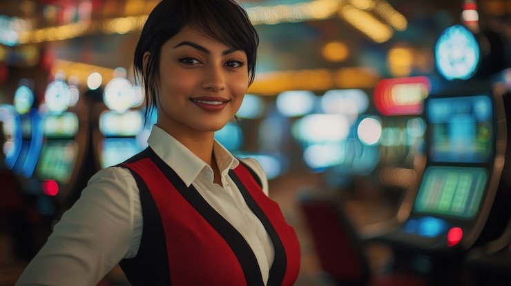 মোবাইল স্লটস চেকলিস্টের নিয়ন প্যানেল